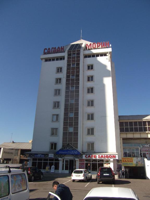 Galas Hotel Ulan-Ude Kültér fotó